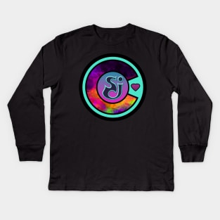 Fractal Colorado Love SCI String Cheese Incident Epic Fan Appreciation Kids Long Sleeve T-Shirt